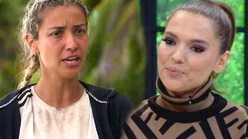 Survivor Evrim Keklik ile Demet Akalın arasındaki buzlar eridi!
