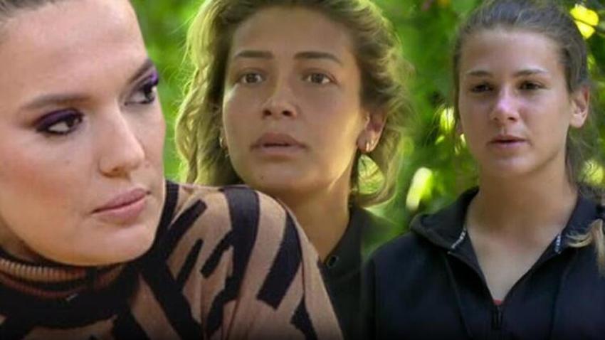 Survivor Evrim Keklik ile Demet Akalın arasındaki buzlar eridi!