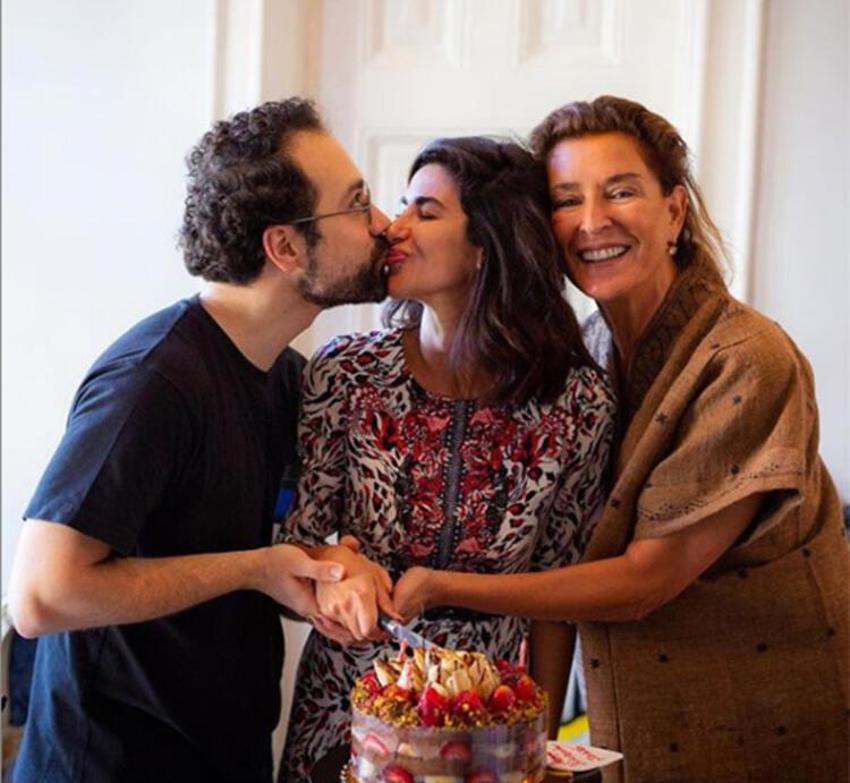 Nesrin Cavadzade "Yeni bir aşk mı?" sorusunu böyle cevapladı