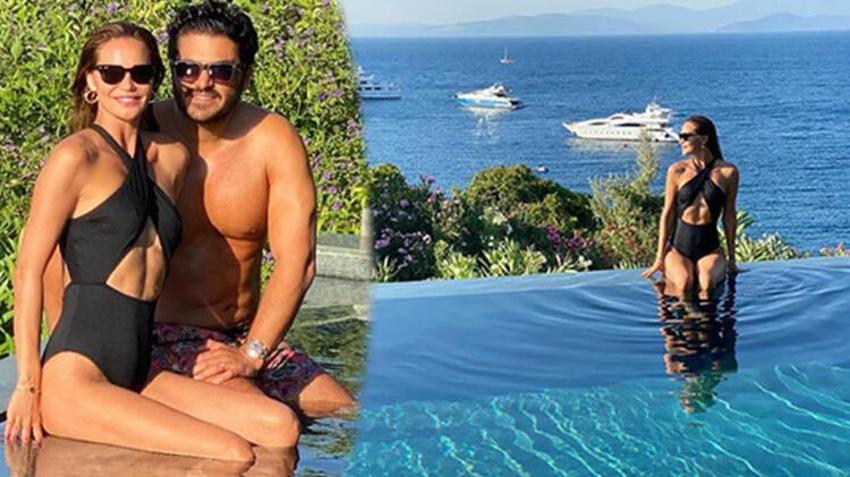 Ebru Şallı tatil fotoğraflarını eleştirenlere ateş püskürdü!