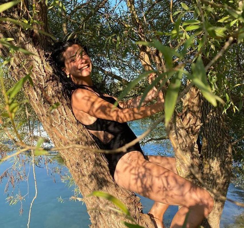 Merve Boluğur'un dövmesinin sırrı ortaya çıktı