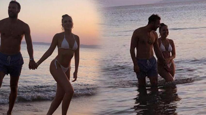 Tatil pozları olay oldu