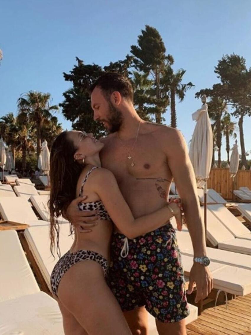 Tatil pozları olay oldu