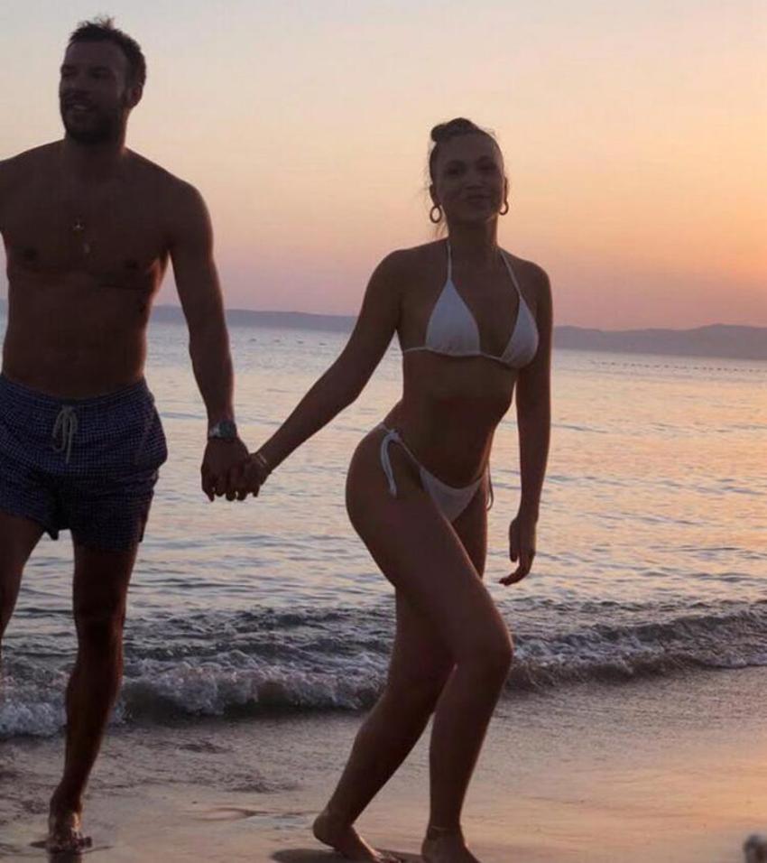 Tatil pozları olay oldu