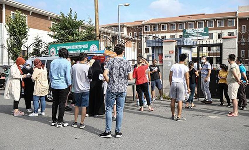 DGS'de corona önlemleri! Dikey Geçiş Sınavı (DGS) sona erdi!