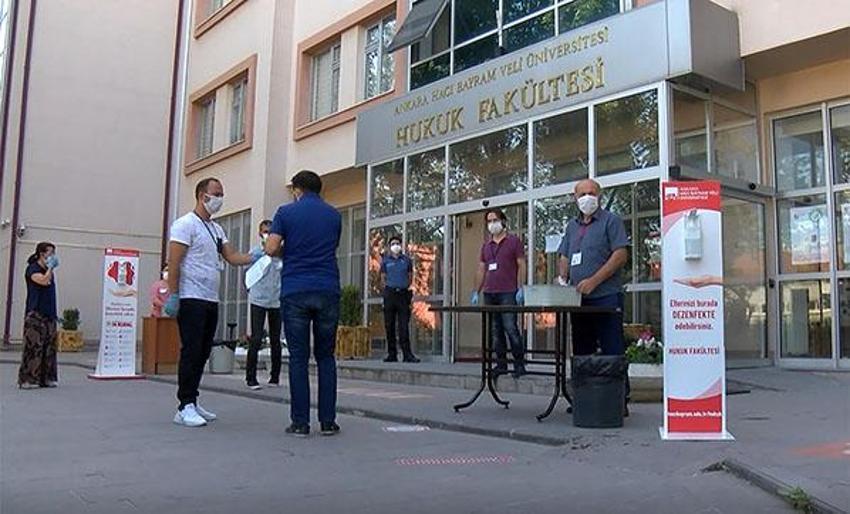 DGS'de corona önlemleri! Dikey Geçiş Sınavı (DGS) sona erdi!