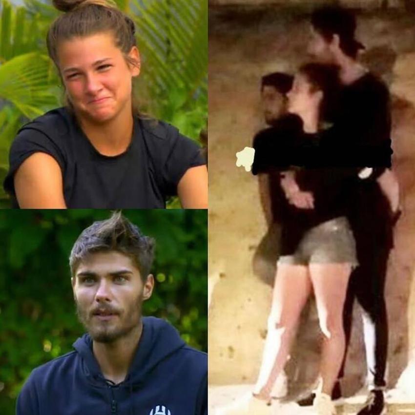 Survivor yarışmacıları Nisa Bölükbaşı ve Barış Murat Yağcı aşk mı yaşıyor?