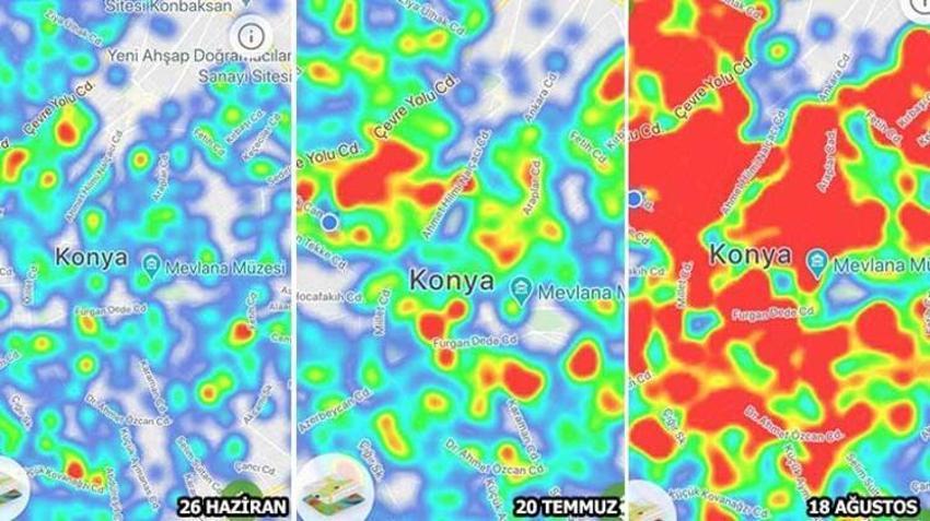 Son 2 ayda kentteki değişim korkuttu! Uyarı geldi