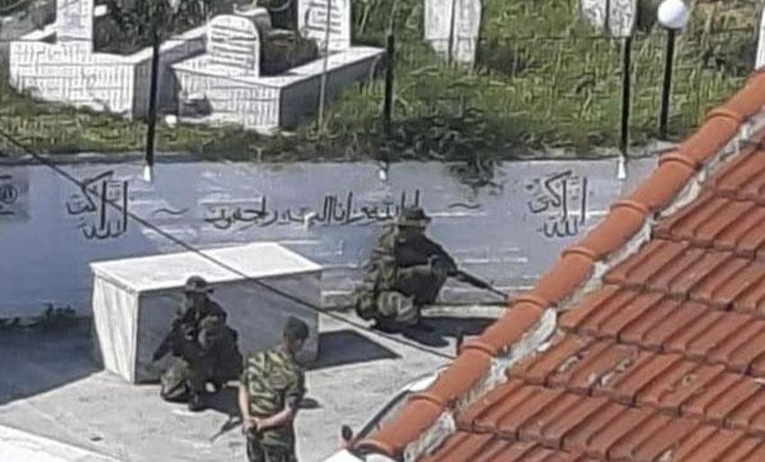 Korku tatbikatı'nı dünyaya duyuranları hedef aldılar!