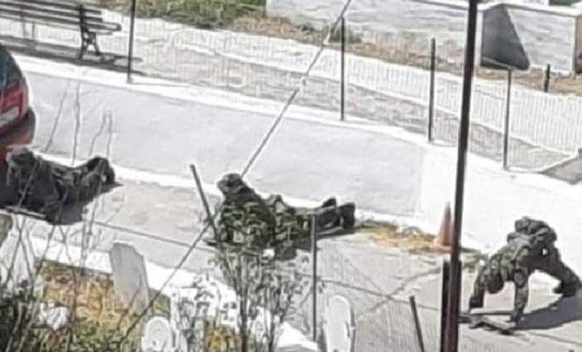 Korku tatbikatı'nı dünyaya duyuranları hedef aldılar!
