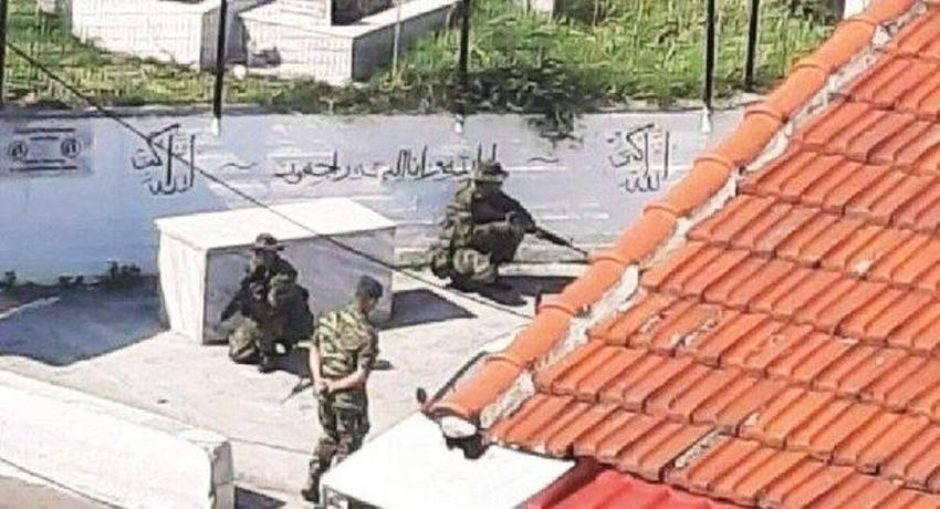 Korku tatbikatı'nı dünyaya duyuranları hedef aldılar!