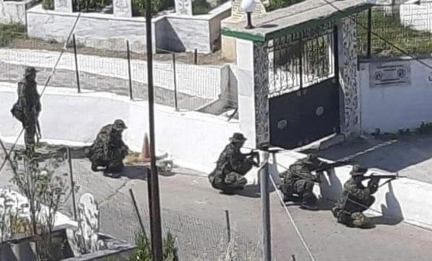 Korku tatbikatı'nı dünyaya duyuranları hedef aldılar!