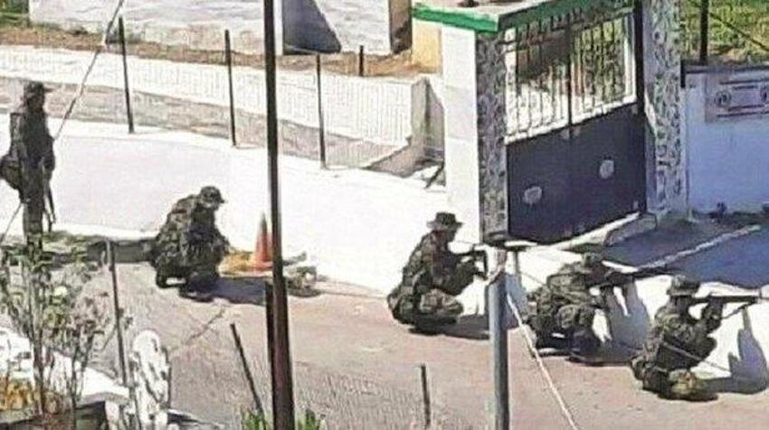 Korku tatbikatı'nı dünyaya duyuranları hedef aldılar!