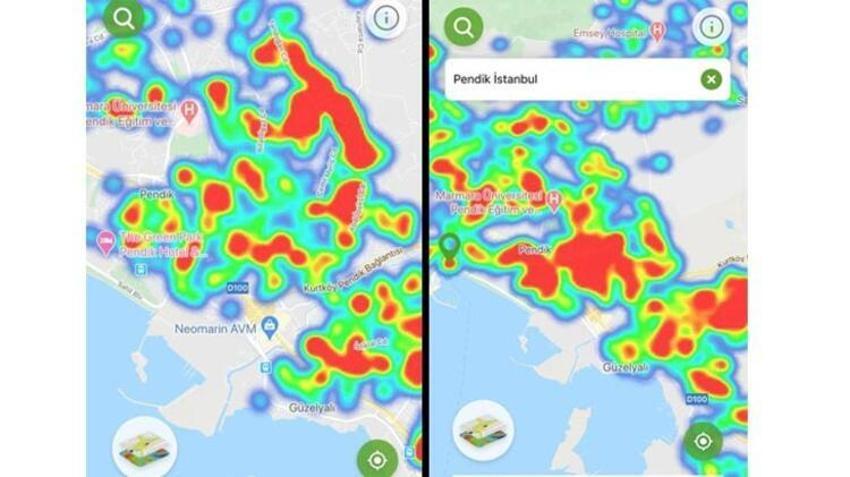 İstanbul ve Ankara'da korkutan artış! Haritaya böyle yansıdı...