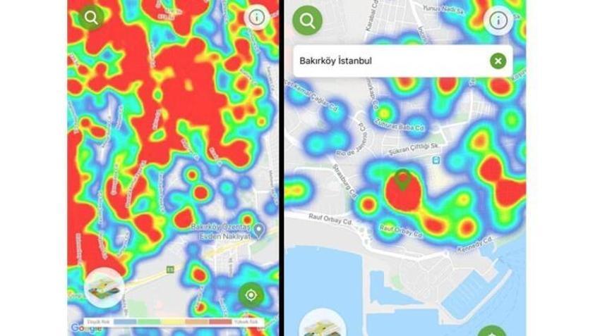 İstanbul ve Ankara'da korkutan artış! Haritaya böyle yansıdı...