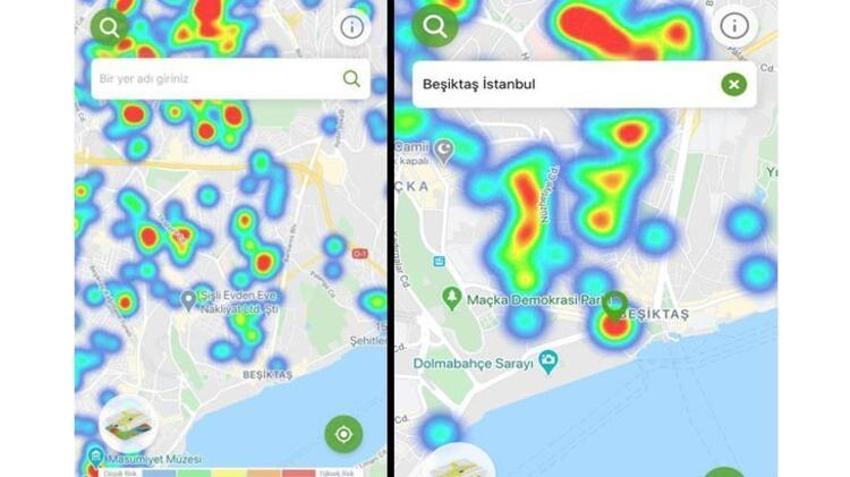 İstanbul ve Ankara'da korkutan artış! Haritaya böyle yansıdı...