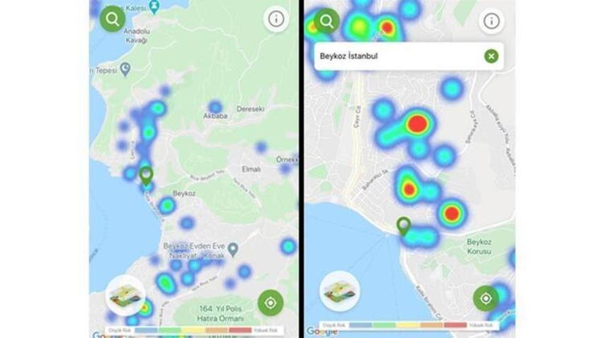 İstanbul ve Ankara'da korkutan artış! Haritaya böyle yansıdı...