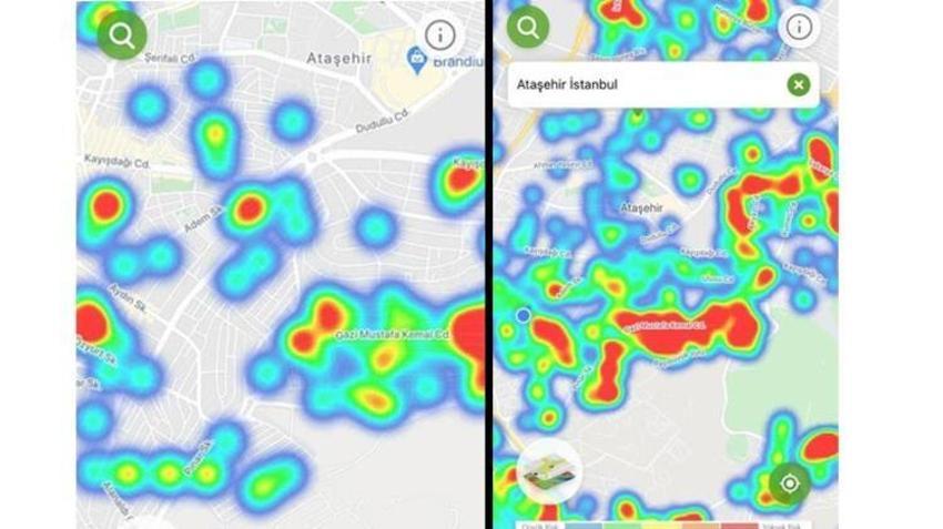 İstanbul ve Ankara'da korkutan artış! Haritaya böyle yansıdı...