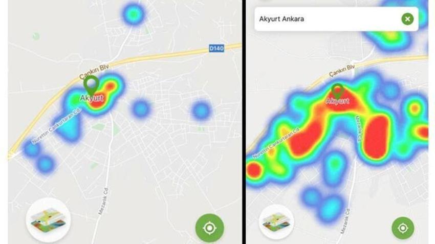 İstanbul ve Ankara'da korkutan artış! Haritaya böyle yansıdı...