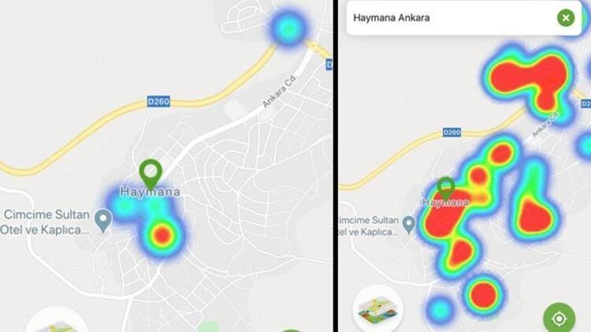 İstanbul ve Ankara'da korkutan artış! Haritaya böyle yansıdı...