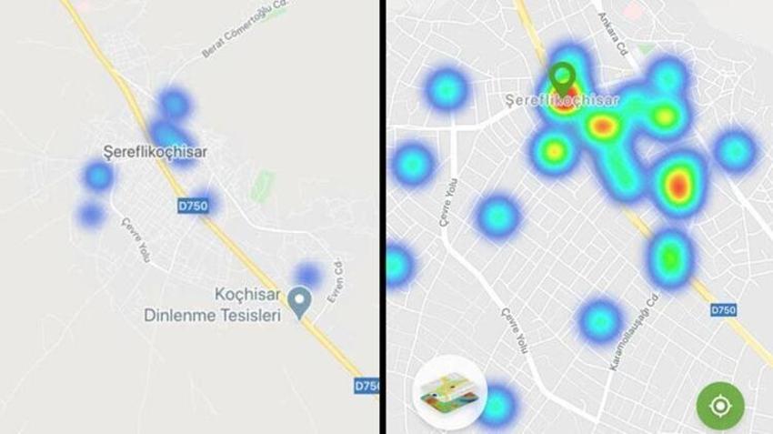 İstanbul ve Ankara'da korkutan artış! Haritaya böyle yansıdı...