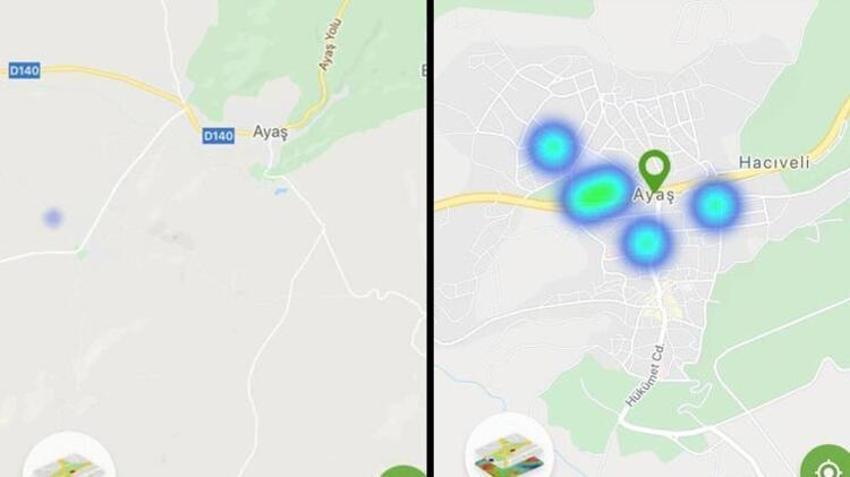 İstanbul ve Ankara'da korkutan artış! Haritaya böyle yansıdı...