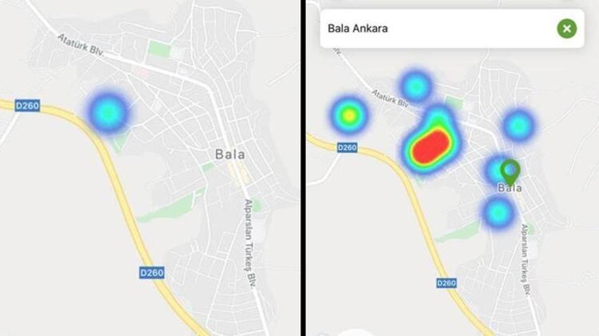 İstanbul ve Ankara'da korkutan artış! Haritaya böyle yansıdı...