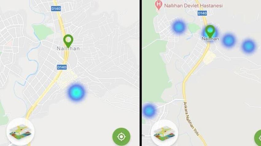 İstanbul ve Ankara'da korkutan artış! Haritaya böyle yansıdı...