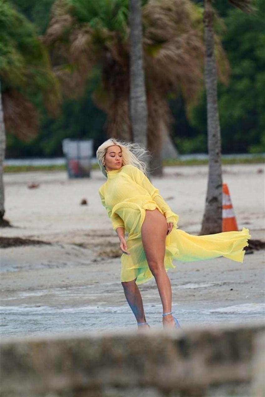 Rita Ora'nın tatil için harcadığı miktar dudak uçuklattı!