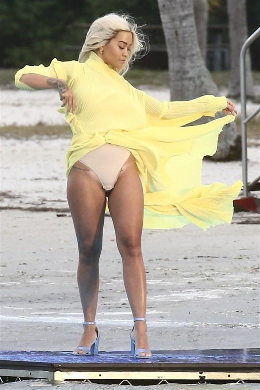 Rita Ora'nın tatil için harcadığı miktar dudak uçuklattı!