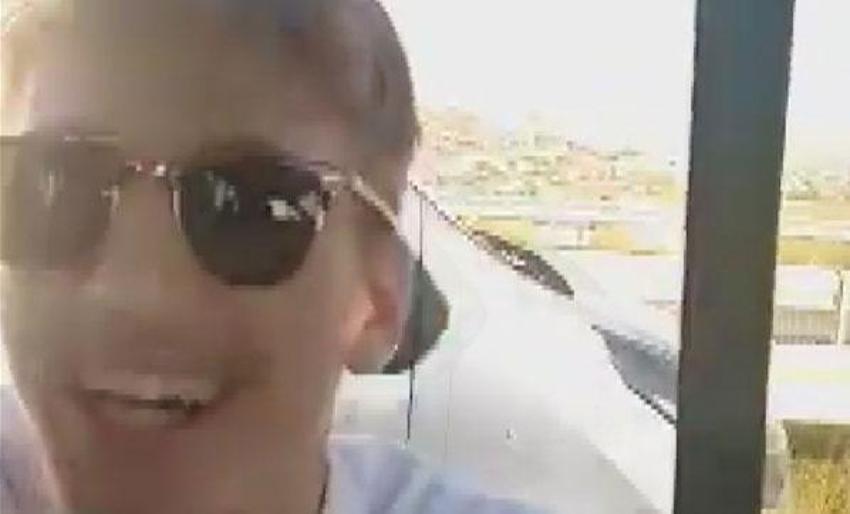 Çakarlı araçla yol kesip dehşeti yaşattı! 'Polise versen ne olacak'