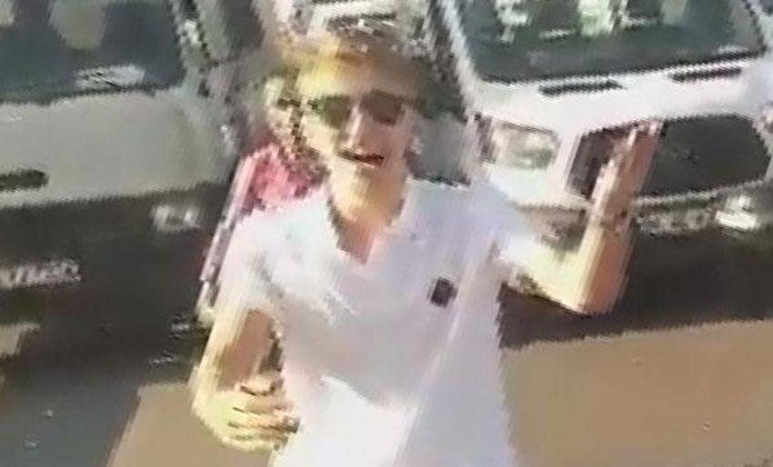 Çakarlı araçla yol kesip dehşeti yaşattı! 'Polise versen ne olacak'