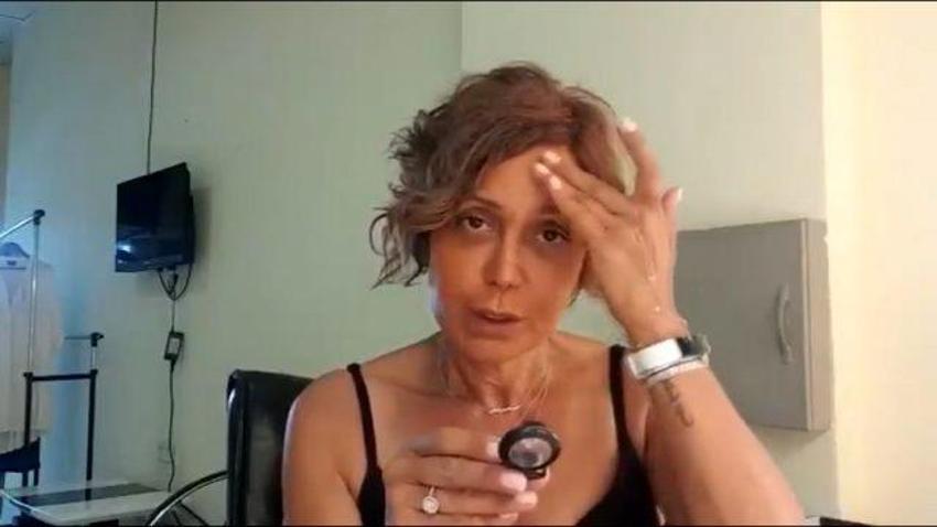 Sunucu Serap Paköz makyajsız halini paylaştı, görenler tanıyamadı!