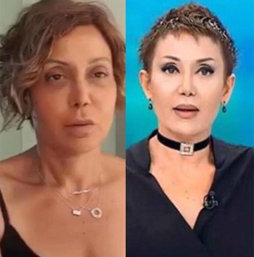 Sunucu Serap Paköz makyajsız halini paylaştı, görenler tanıyamadı!