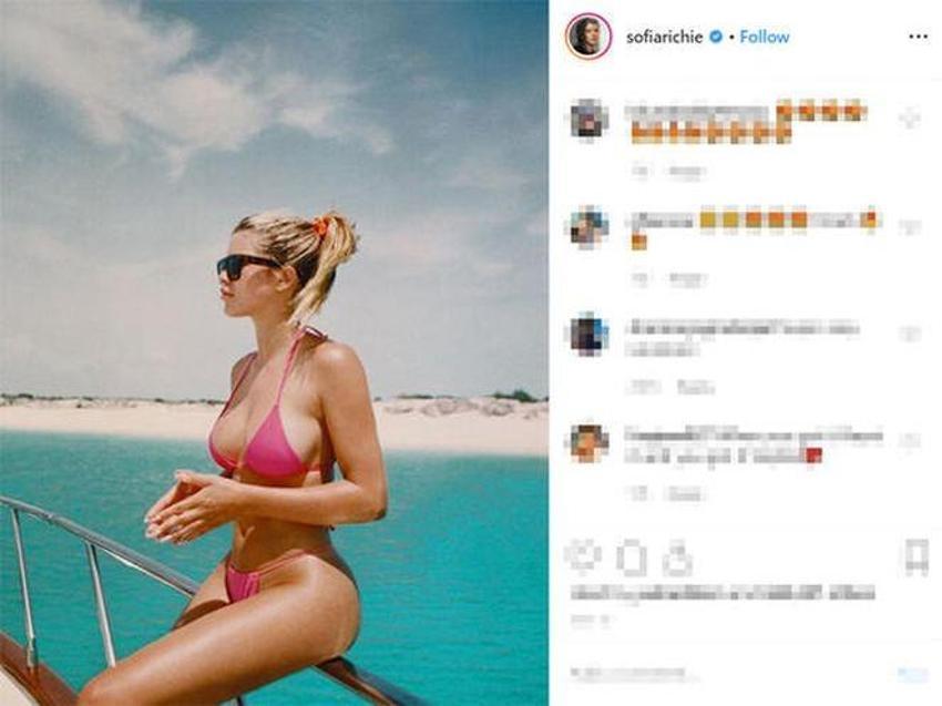 Sofia Richie yeni yaşını böyle kutladı!