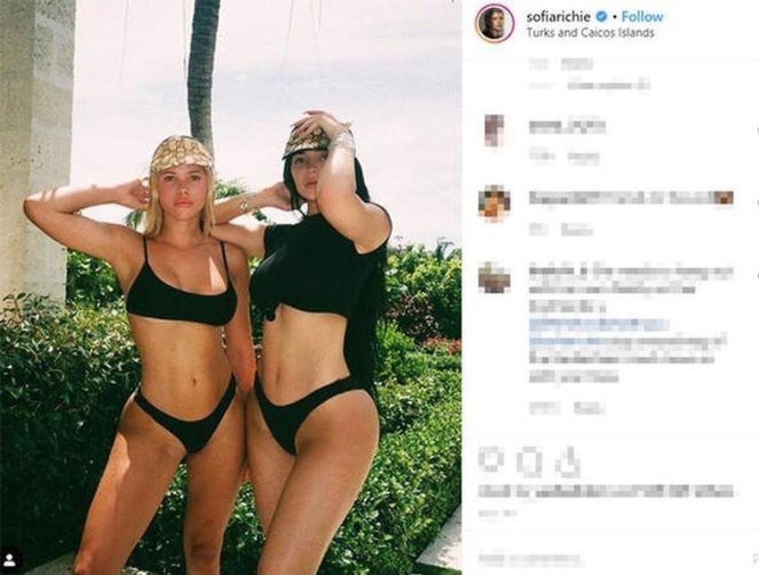 Sofia Richie yeni yaşını böyle kutladı!