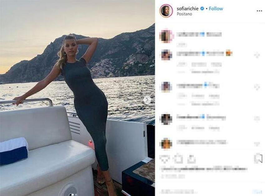 Sofia Richie yeni yaşını böyle kutladı!