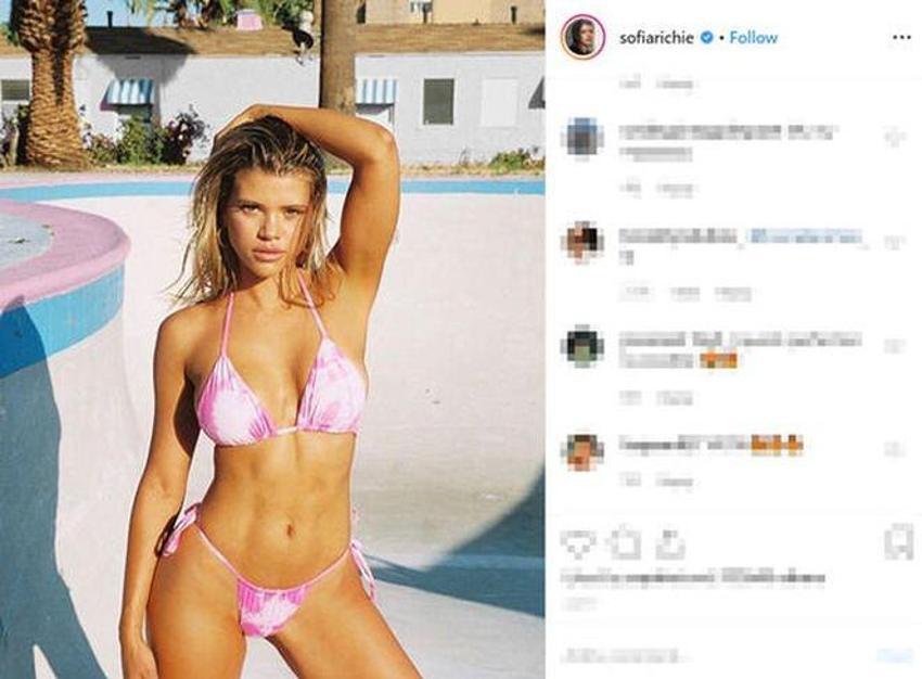 Sofia Richie yeni yaşını böyle kutladı!