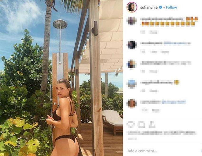 Sofia Richie yeni yaşını böyle kutladı!