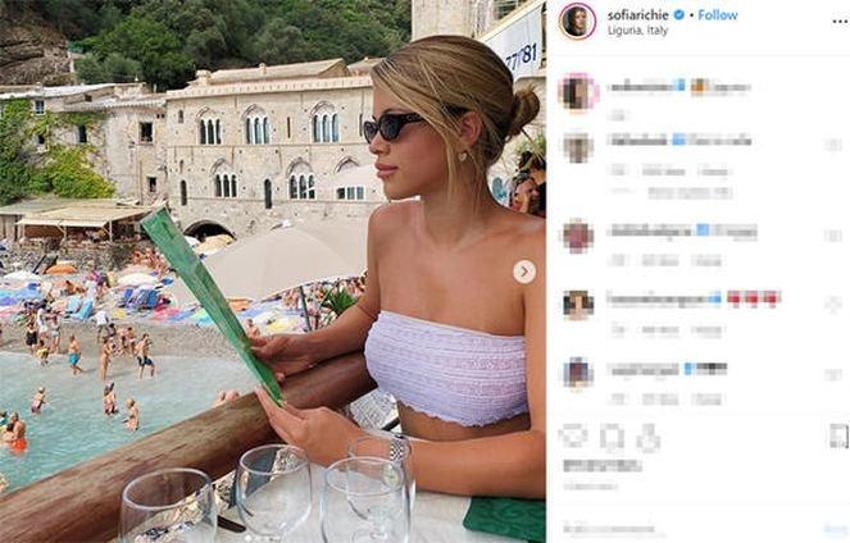 Sofia Richie yeni yaşını böyle kutladı!