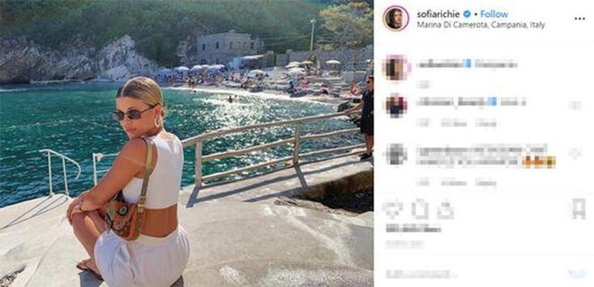 Sofia Richie yeni yaşını böyle kutladı!