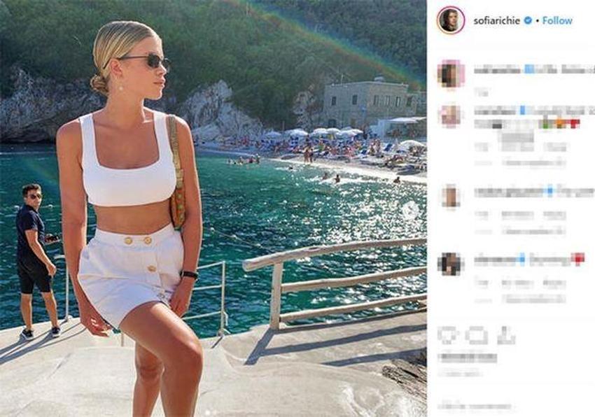 Sofia Richie yeni yaşını böyle kutladı!