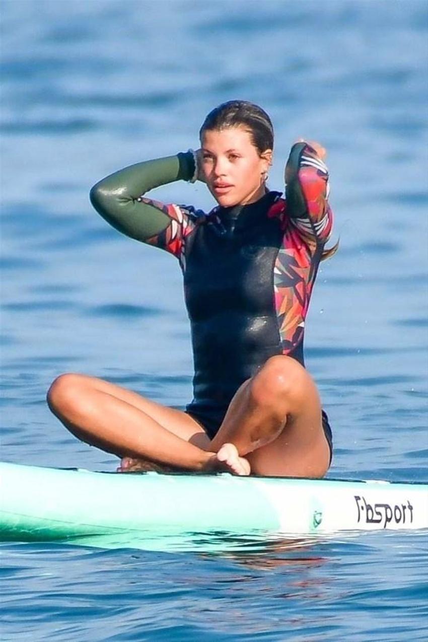 Sofia Richie yeni yaşını böyle kutladı!