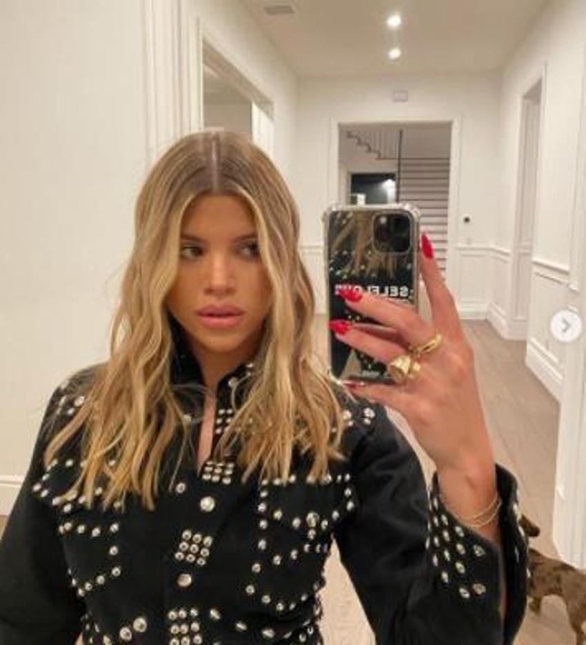 Sofia Richie yeni yaşını böyle kutladı!