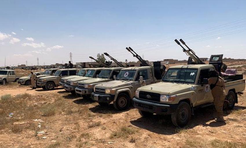 Libya ordusu: Hafter milisleri Grad füzeleriyle saldırarak ateşkesi  ihlal etti