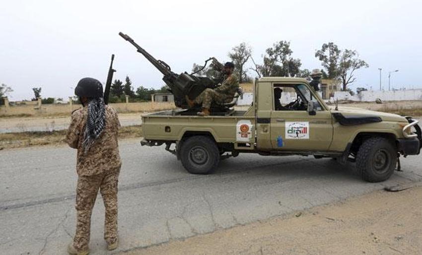 Libya ordusu: Hafter milisleri Grad füzeleriyle saldırarak ateşkesi  ihlal etti