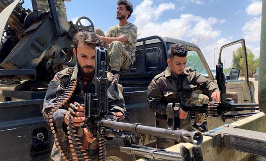 Libya ordusu: Hafter milisleri Grad füzeleriyle saldırarak ateşkesi  ihlal etti