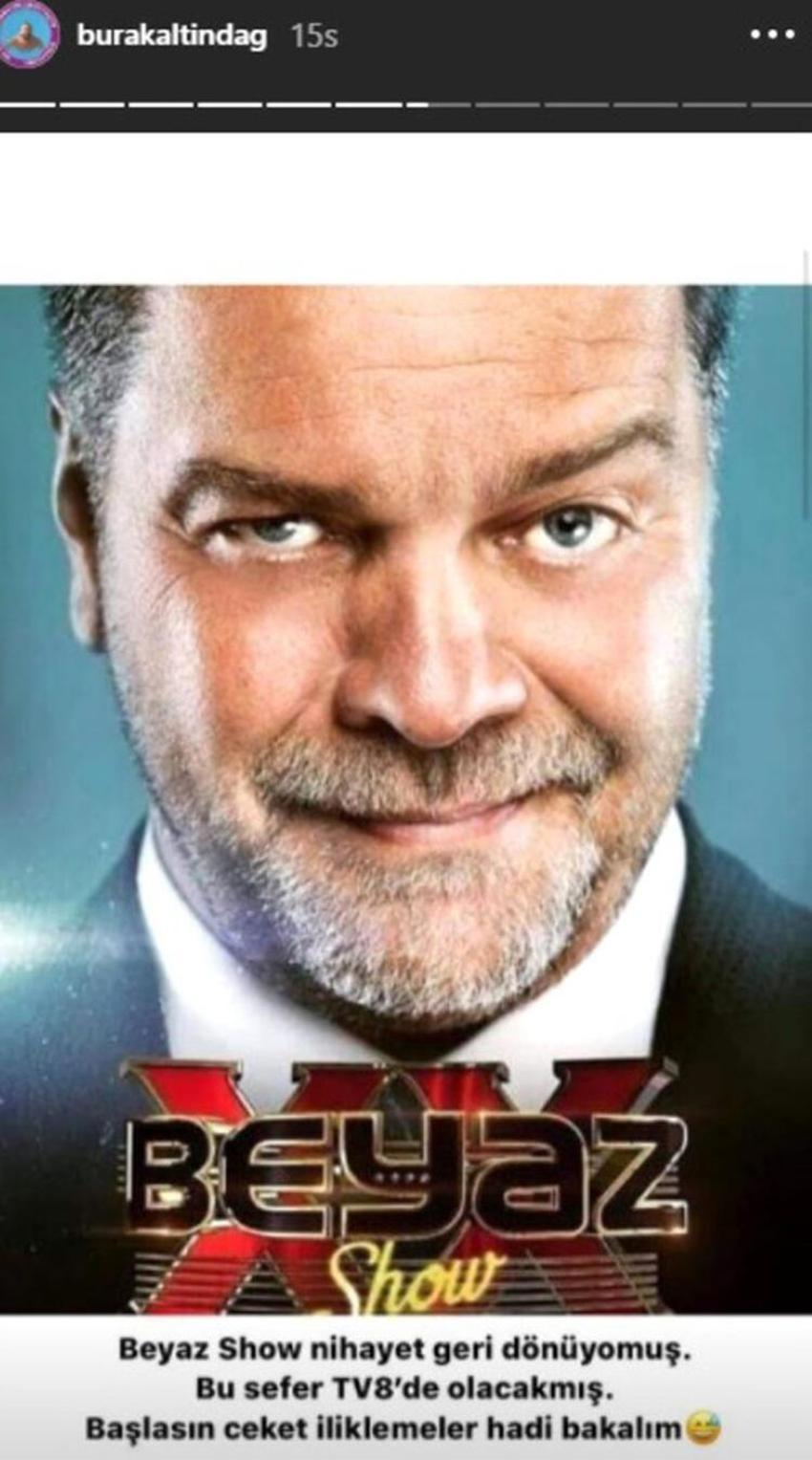 'Beyaz Show' geri mi dönüyor?