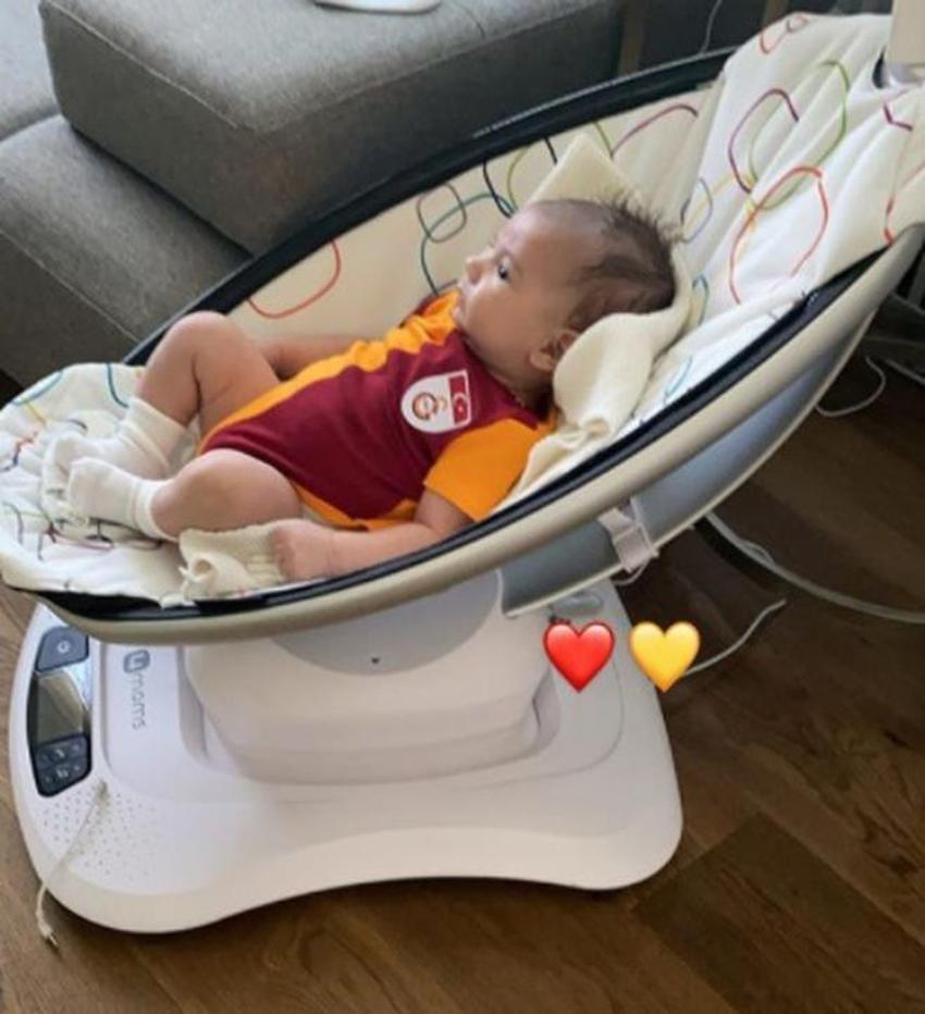 Aslıhan Doğan Turan'dan üçüncü çocuk sinyali