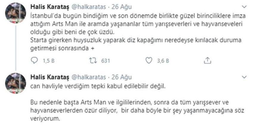 Yonca Lodi'nin Halis Karataş isyanı!